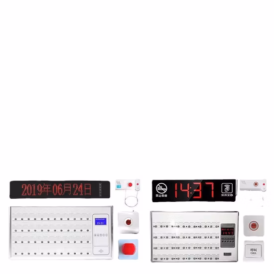 Nurse Call System Intercom System with Wireless Emergency Bell
