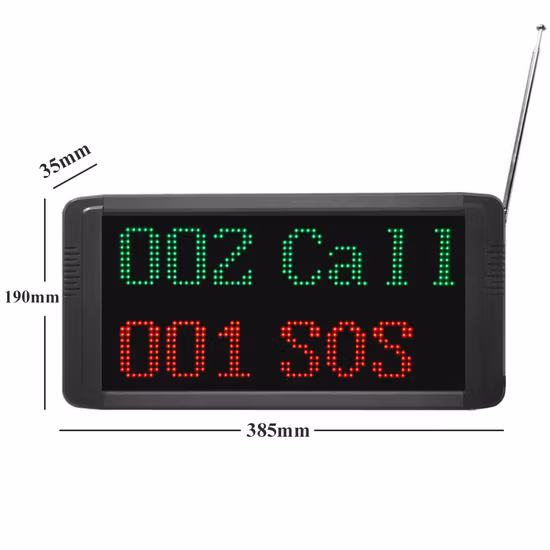 High Quality Hospital Wireless Nurse Calling System Call Button System Emergency Call Alarm System Wireless