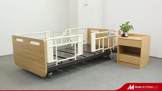 Bae503 5 つの機能病院家具 ICU 医療看護電気療法ケアベッド病棟用